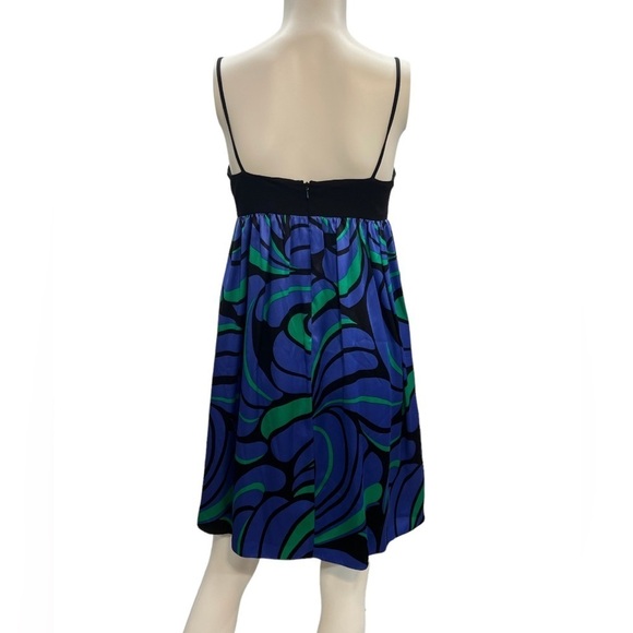 Maggy London Petites Silk Dress Size 4P - Picture 2 of 5